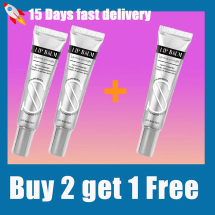 2026 HOT Lip Balm: Fades Lip Lines, Brightens Lip Color, Long-Lasting Moisturization