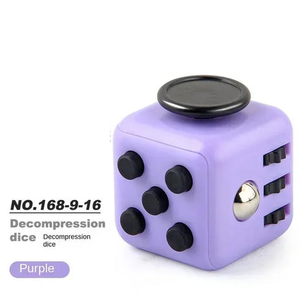 fidget toys Anti Stress Cubes Rainbow Fingertip Infinity Magic Cubo Infinito Square Sensory Toys Decompression