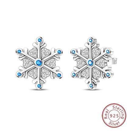 Real 925 Sterling Silver Star Earrings For Women Sparkling Zircon Ear Studs Luxury Fine Engagement Wedding Jewelry Gift For Girl