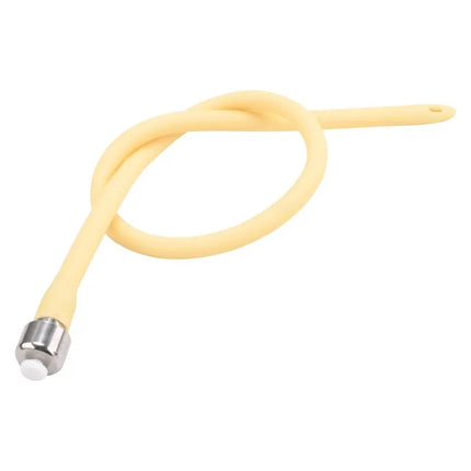 New 2.0 Latex Catheter Chastity Cage Accessories Super Long Detachable Showerhead Urethral Stimulation Plug Male Sex Toys