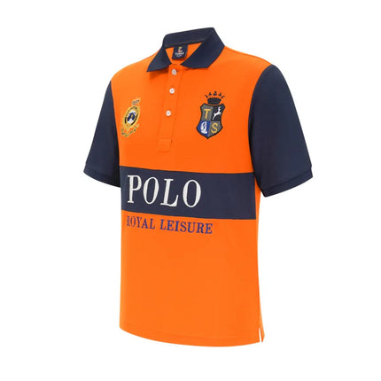 New Oversized Men's Polo Shirt Classic Great Designers Royal Leisure Button Collar T-shirt Golf Plus Size XS-7XL Male Clothing