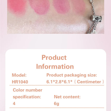 Herorange Nude Tinted Lip Balm Moisturizing Anti-Drying Autumn and Winter Lip Care Lightens Lip Lines Color-Changing Lip Balm