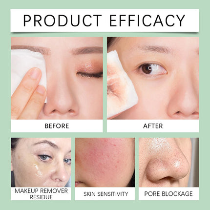 Cica Clear Cleansing Makeup Removal Oil Facial Makeup Remover Clean Pores Moisturizing Refreshing Non-Tight Cleansing Oil