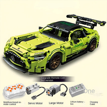 1:14 Sports Car Building Blocks Famous Racing car Assembly building blocks expert Speed Car Model Brick Moc Toy Boy Holiday Gift