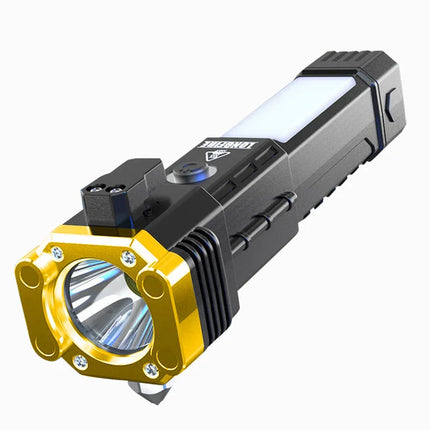 Powerful LED Flashlight USB Rechargeable Torch Waterproof Zoomable Lamp Outdoor Fishing Camping High Lumen Tactical Flashlight