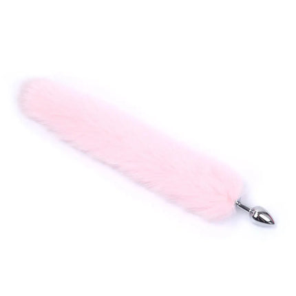 1Pc BDSM Rabbit Fox Dog Tail Anal Plug Animal Tail Butt Plug Role-playing Sex Games Sex Products Men Women Couple Adult Sex Toys