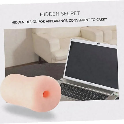 Daily Leisure Manual Male Intimate Cup Lightweight Portable Design Easy Operation Realistic Texture Reusable