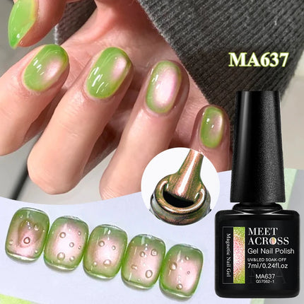 Cat Eye Magnetic Gel / Gel Magnétique Œil Chat