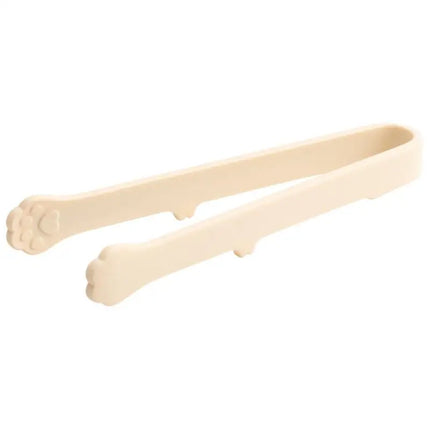 Cat Paw Silicone Food Tongs Non Slip Handle BBQ Bread Ice Clip Cute Kitchen Cooking Accessory