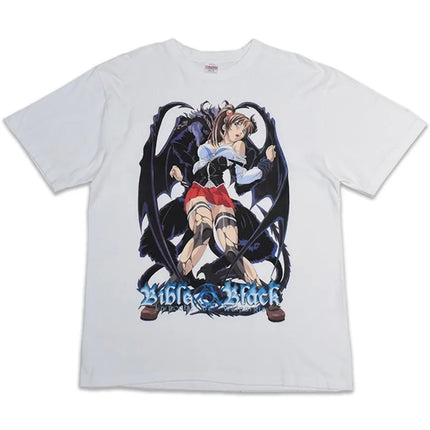 Bible Black Anime Lover Unisex Oversized T-shirt Suitable for all seasons personality Clothes Streetwear Trendy high quality tee