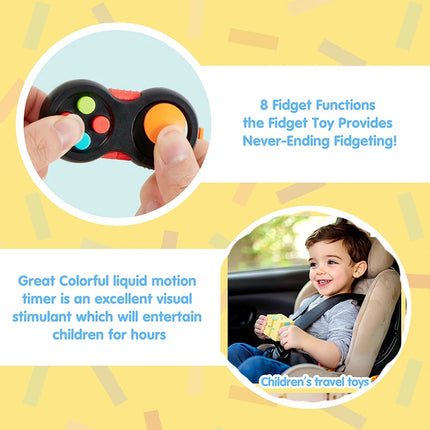 36 Pcs Party Favors for Kids, Popular Fidget Toys Pack, Goodie Bags Fillers for Kids Birthday Party, Prizes in Bulk for School