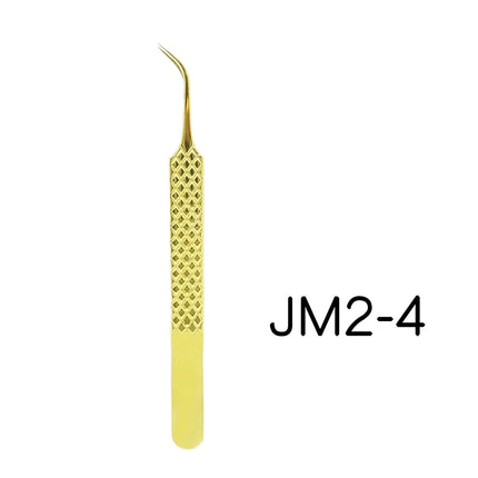 False Eyelash Tweezers For Fake Eyelashes Extensions Individual Curved Strip Lashes Eyebrow Hair Clip Tongs Nail Art Makeup Tool