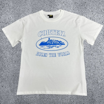 Cotton Men's Short Sleeves, High-quality Comfortable Short Sleeves, West Coast Style Devil Print Short Sleeves, Men's Gifts