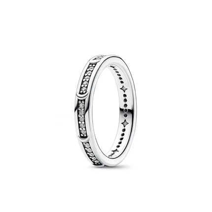 Hot Selling New 925 Silver,Heart-shaped,Snake Shaped,Snowflake Ring suitable for European Women' Holiday Gifts,Exquisite Jewelry