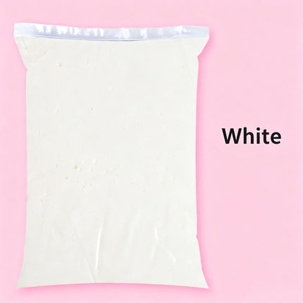 1000g Large Pack Light Clay Non-toxic No Stain Super Light Modeling Plasticine DIY Handmade Crafts Toy Kids 24 Colors Available