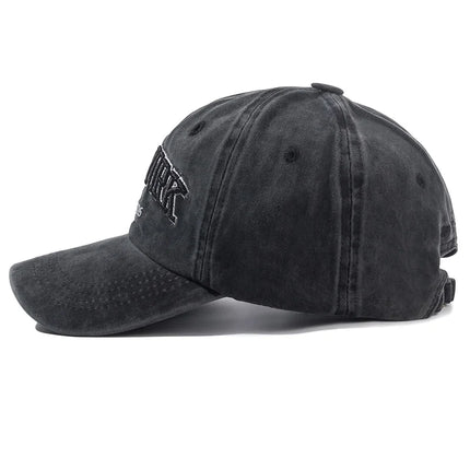 2026 New York Washed Cotton Cap For Men Women Gorras Snapback Caps Baseball Caps Sun protection Casquette Dad Hat Outdoors Cap