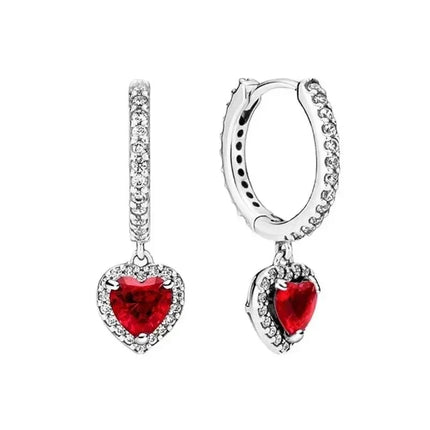 925 Sterling Silver Pink Bow Jewelry Set Ring Earrings Bracelet Necklace for Women Birthday Gift