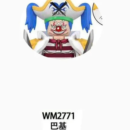 Japanese Anime Action Toy Doll Model WM6187 WM6188 WM6189 WM6191 For Children Series Character