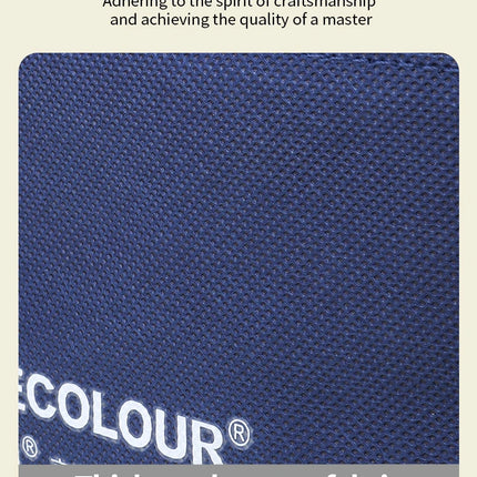 FINECOLOUR Large Capacity Zipper Pen Bag Art Markers Canvas Storage Navy Blue Bag Hold With base 120/168/240Pcs Markers Pen