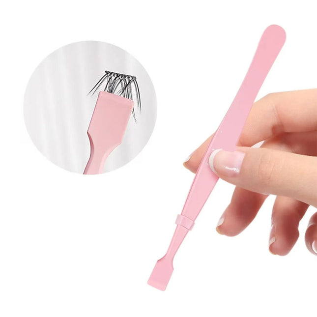Anti Sticky Eyelash Extension Tweezers Professional Tools Anti Adhesive Tweezers For Lash Lifting And Individual Diy Extensions