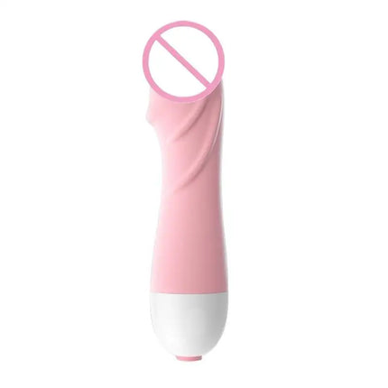 New Mini Vibrator Soft Silicone Battery Vibrators For Women G Spot Dildo Clitoral Stimulator Female Masturbation Adult Sex Toys