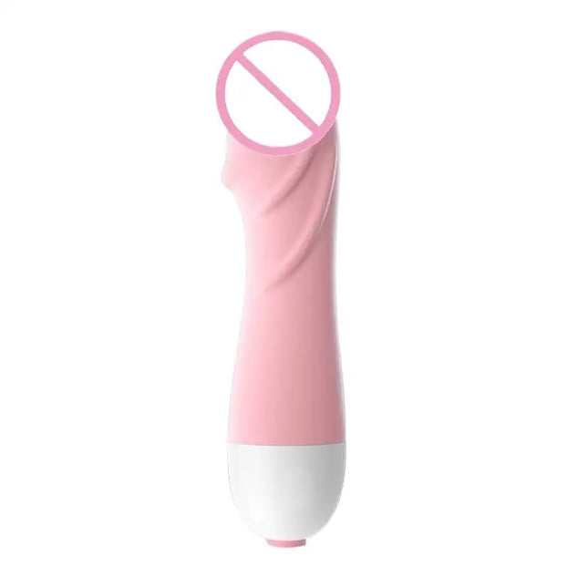 New Mini Vibrator Soft Silicone Battery Vibrators For Women G Spot Dildo Clitoral Stimulator Female Masturbation Adult Sex Toys