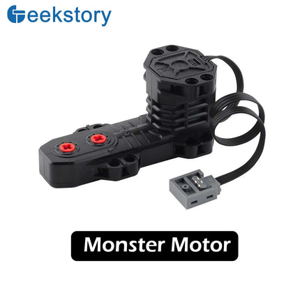 Mould King MOC Technical Power Functions Parts M L XL Servo Motor 8883 8882 88004 compatible with Legoeds Blocks Gift for Kids