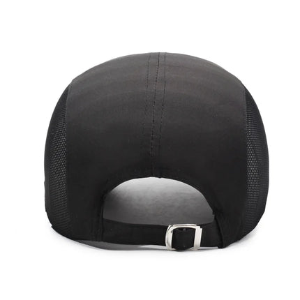 Unisex Outdoor Sports Quick-Dry Mesh Cap - Summer Sun Protection Baseball Cap