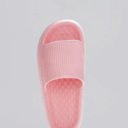 Women's Thick Platform Cloud Slippers EVA Soft Sole Pillow Slides Summer Beach Flip Flops Women Non Slip Bathroom Home Slippers