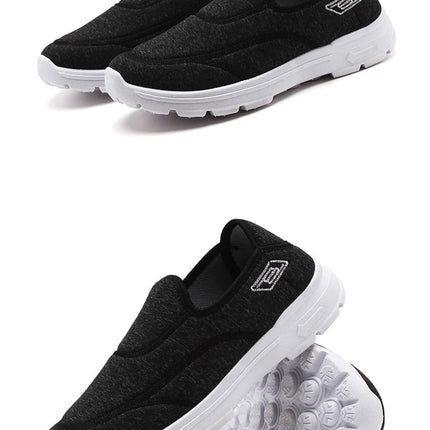 New Women's light Shoes Soft soled Breathable Sneakers Casual middle elderly shoe Couple's Anti slip comfort shoes Zapatos Mujer
