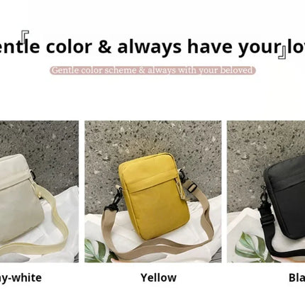 Minimalist Bag Functional Chest Women's Bags Backpack Wallet Men Handbags Casual Bluetooth Speaker Small Zipper Crossbody Pouch