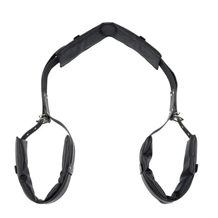 Sponge Leg Spreader for Men Women Bed Passion Divider Handcuffs Anklets Adult SM Bondage Props Couples Flirting Sex Fun Tools