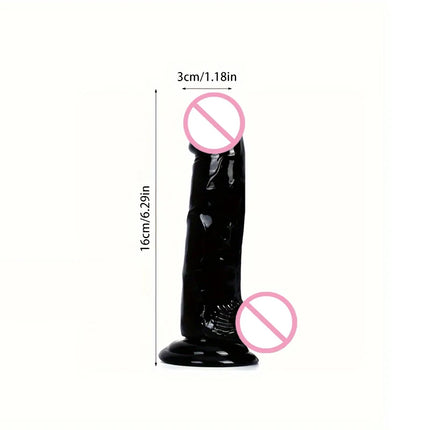 1pc Silicone Jelly Dildo For Female MasturbationSilicone Female Sex Toy Anal Plug Dildo Vaginal Stimulation Dildo Adult Couple F