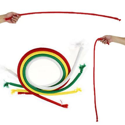 1/2/4pcs Indian Rope Trick and Treat Props Soft Hard Change Rope Festival Performance Supplies Professionnel Magic Show TMZ