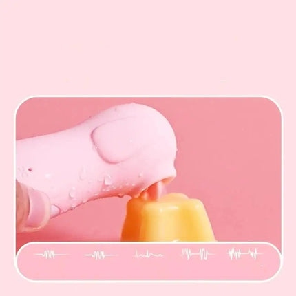 10 Speeds Vibrating Egg Tongue Licking Clitoris Stimulator Masturbator G Spot Stimulating Massage Sex Toys For Adult