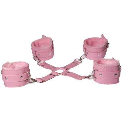 4handcuffs +Cross clip Hogtie Cosplay Furry cop roleplay Hot Ankle Footcuff porn Adult SM Sex Games erotic set cosplay
