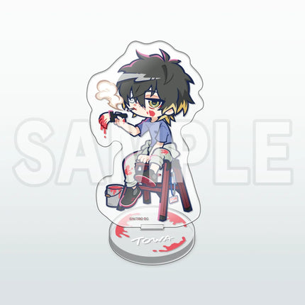Game Slow Damage Towa Madarame Kei Taku 10CM Double-sided HD Printing Cute Anime Acrylic Stand keychain Desk Decor Collect gifts