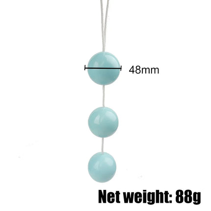 Smooth Kegel Ball Chinese Vagina Balls For Women Adult Sex Toys Vaginal Contracting Dumbbell Centrifugal Anal Beads Stimulator