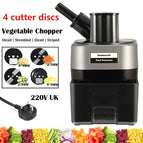 4 cutters-220V UK