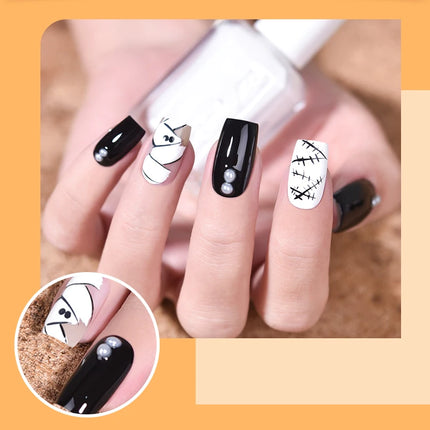 11ml Nail Stamping Polish Set Colorful Nail Art Drawing Printing Semi Permanent Lacquer Nail Art Plates Stamping Varnishes Tool