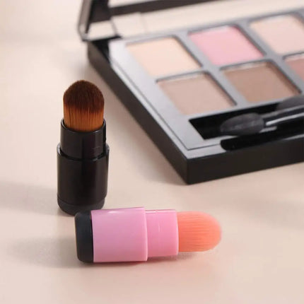 Soft Brush Head Silicone Lip Brush Portable Multi-purpose Mini Lip Brush Washable Silicone Brush Head Mini Makeup Brush