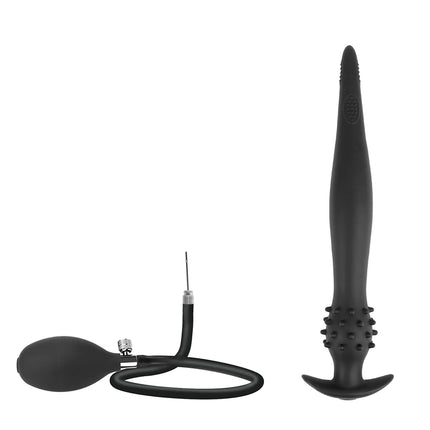 3-16cm Inflatable Anal Plug For Women Vaginal Dilator Butt Expander Men Anus Prostate Massager Dildo Female Masturbator Sex Toys