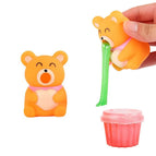 E Orange bear
