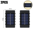 10LED-Warm 2PC / Solar