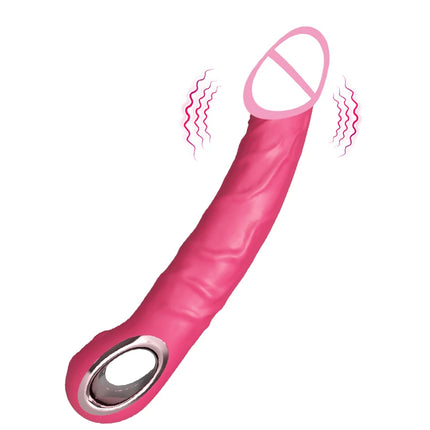 Realistic Dildo Vibrator G Spot with Female Stimulator Big Penis Anal Plug Adult Man Real Penis Sex Toys for Women 10 Modes