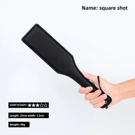 1Pc BDSM Spanking Paddle Beat Pu Soft Sex Beat Spank Kinky Bondage Whip Sex Toys for Couples Games SM Products