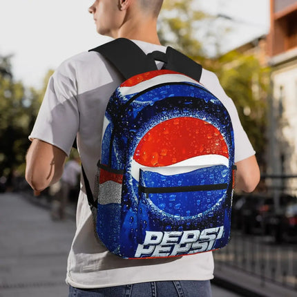 Thinking Bout You Pepsi Max  Backpack Daypack Large Capacity Boys Girls BookBag School Bag Shoulder Bags for Men Women
