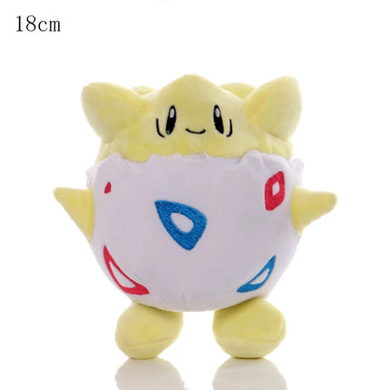 20cm Lovely Pokemon Diglett Growlithe Plush Doll Cartoon Mr. Mime Magnemite Plush Toy Farfetch'd Aerodactyl Plushie Kids Gifts