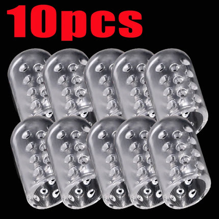20/10/5/1pcsToes Covers Elasticity Silicone Toe Caps Women Men Gel Little Toe Tube Protector Anti-Friction Breathable Foot Care