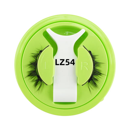 3D Magnetic False Eyelashes Tweezer Set Reusable Natural Eyelashes Mink False Lash Professional Eyelash Extension Makeup Tool